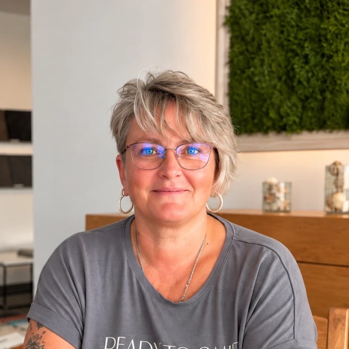 Andrea Platz, Muster bei der Ricon Manufaktur