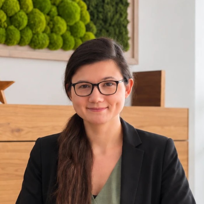 Dimitra Jacoby, Logistik bei der Ricon Manufaktur