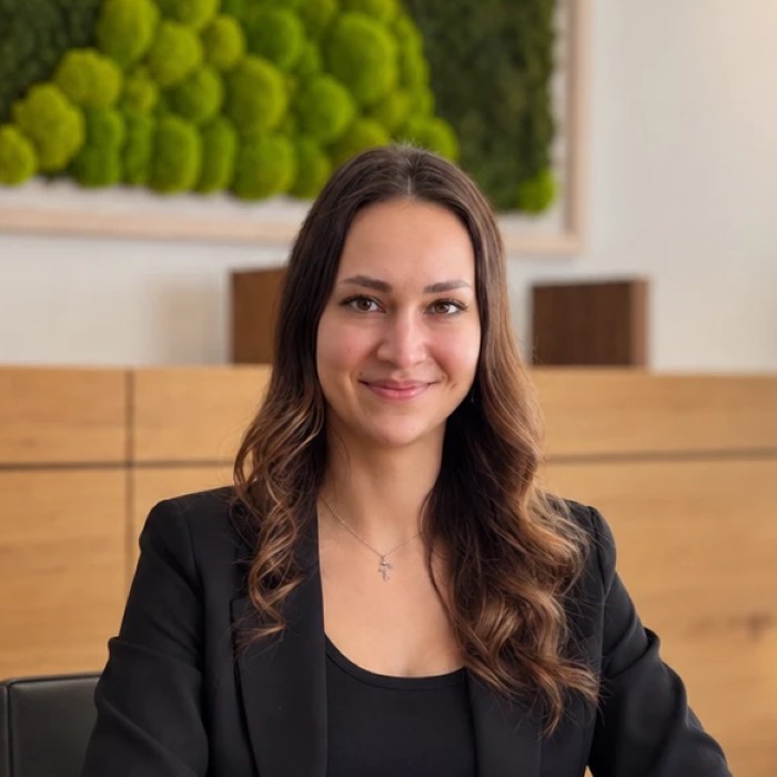 Jasmin Unger, Verkauf und Logistik bei der Ricon Manufaktur