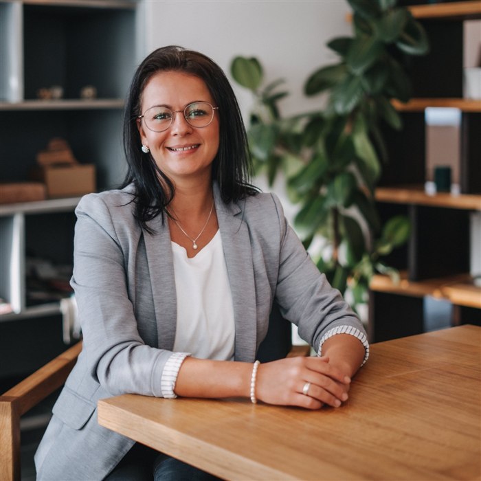Jenny Günther, Leitung Kundenservice bei der Ricon Manufaktur