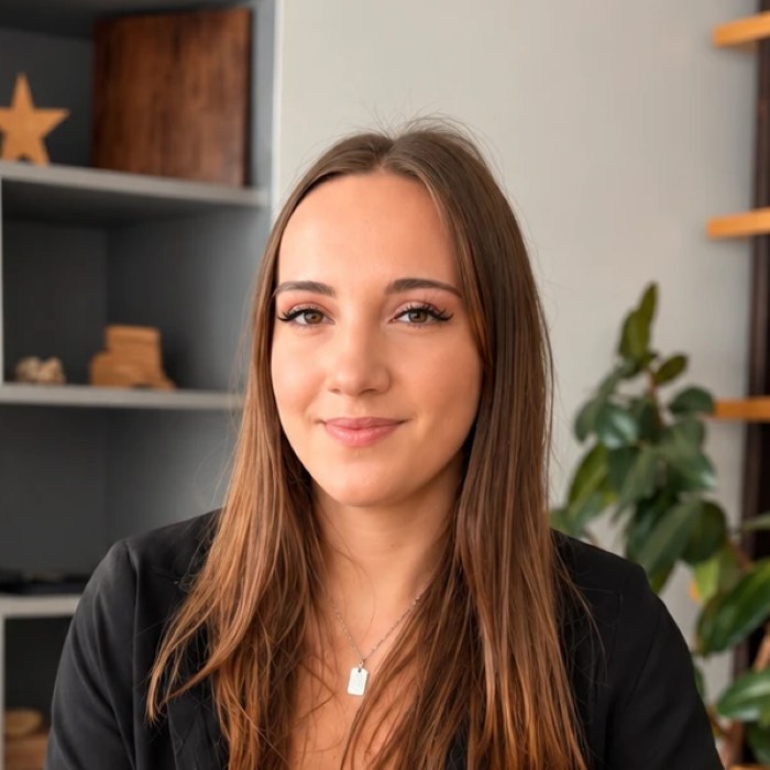 Shyla Günther, Auszubildende zur Kauffrau für Büromanagement bei der Ricon Manufaktur