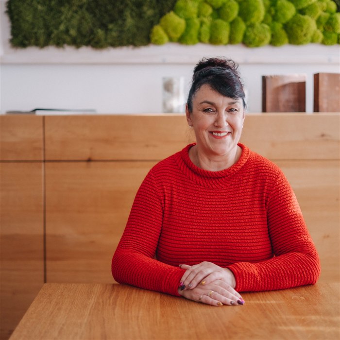 Veronika Benisch, Personalabteilung der Ricon Manufaktur
