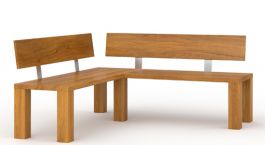 Holzeckbänke