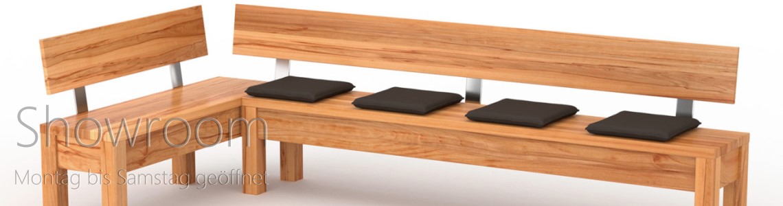 Holzeckbänke