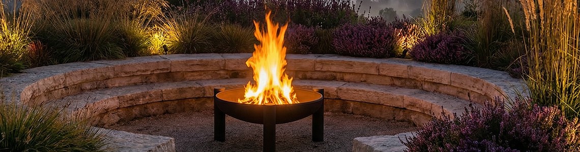 Feuerschalen beschichtet