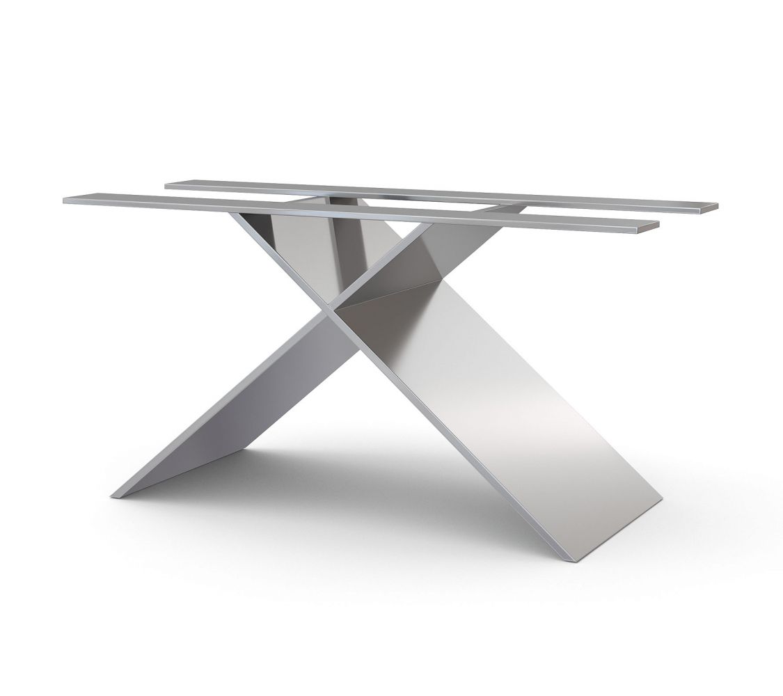Tischgestell Metall modern Lillehammer | Ricon Manufaktur