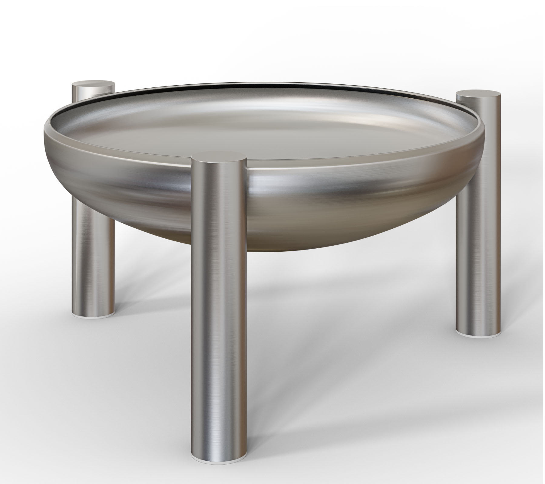 Feuerschale Edelstahl 