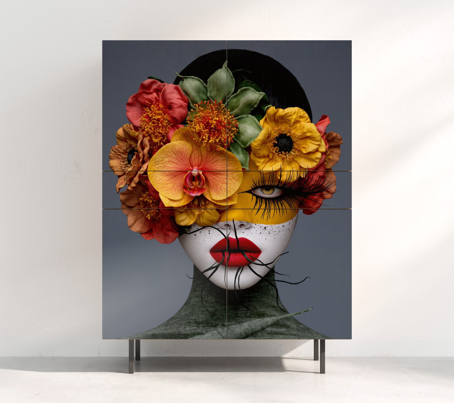 Highboard nach Maß Board Si Print ArtFlow 
