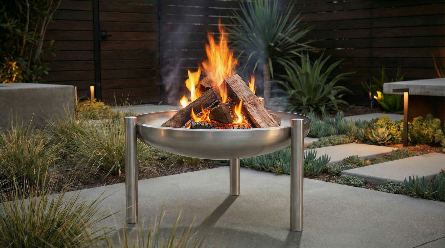 Feuerschale Edelstahl ø 50cm