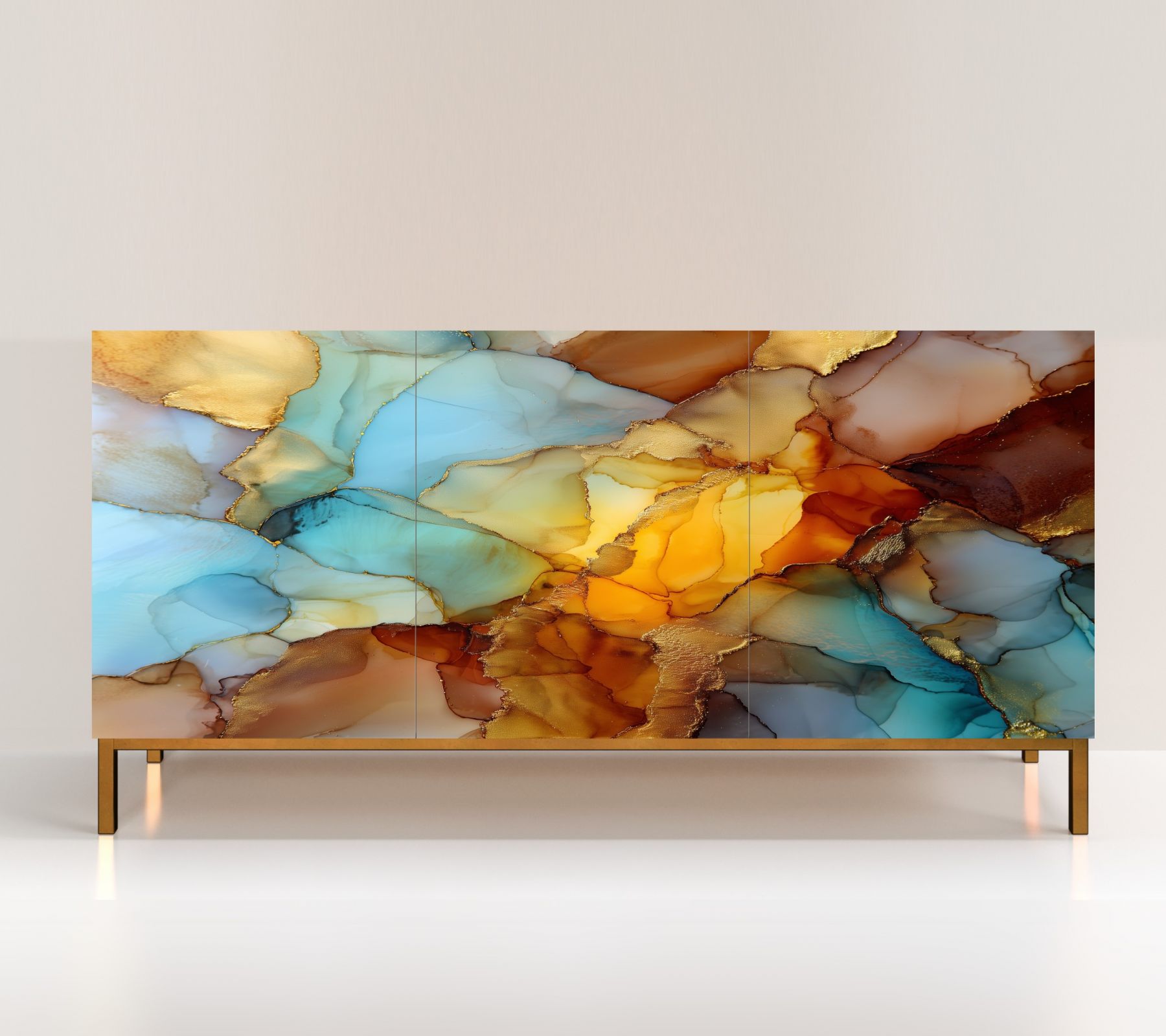 Sideboard nach Maß Board Si Print onyx atr 