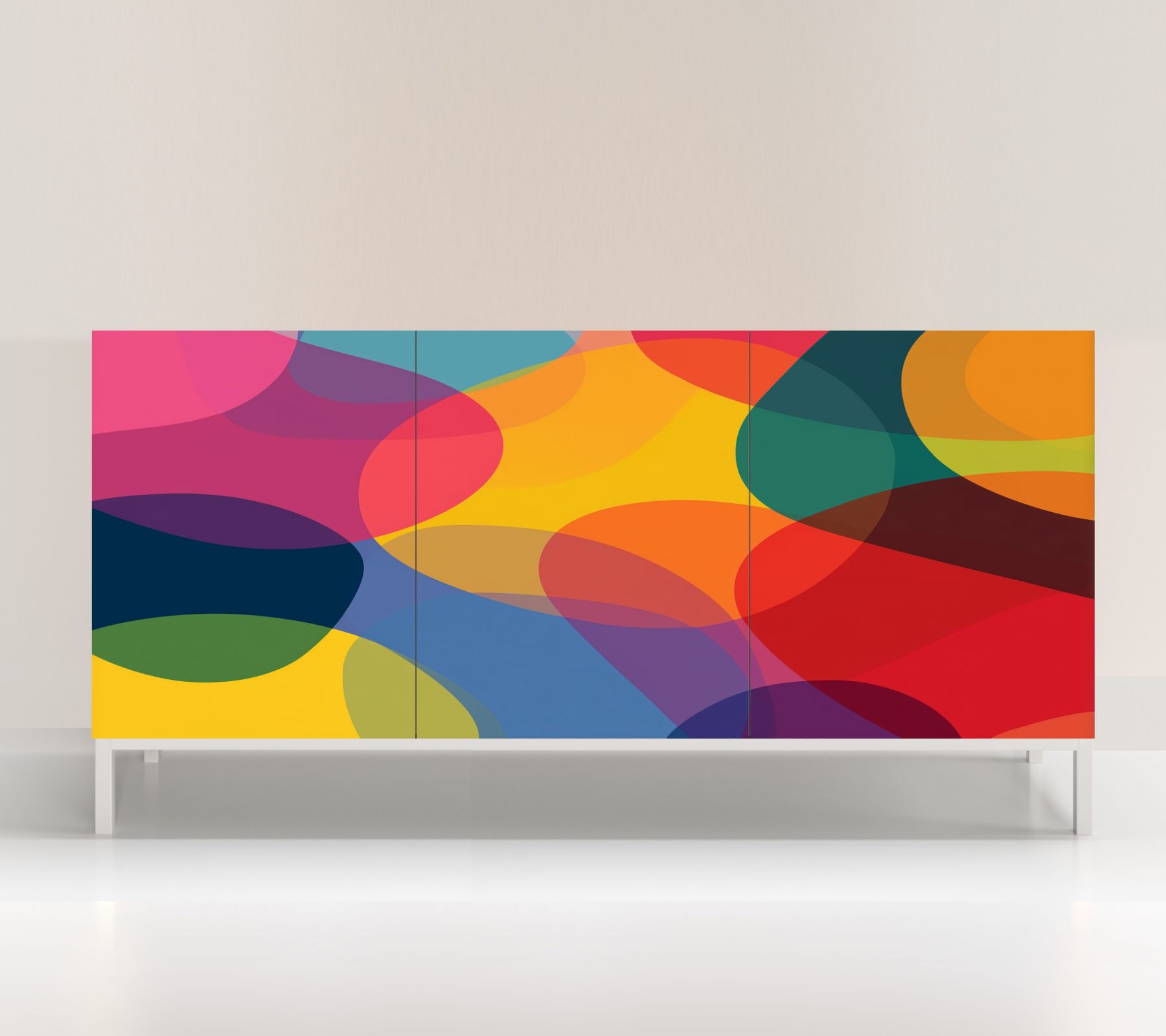 Sideboard nach Maß Board Si Print colored 