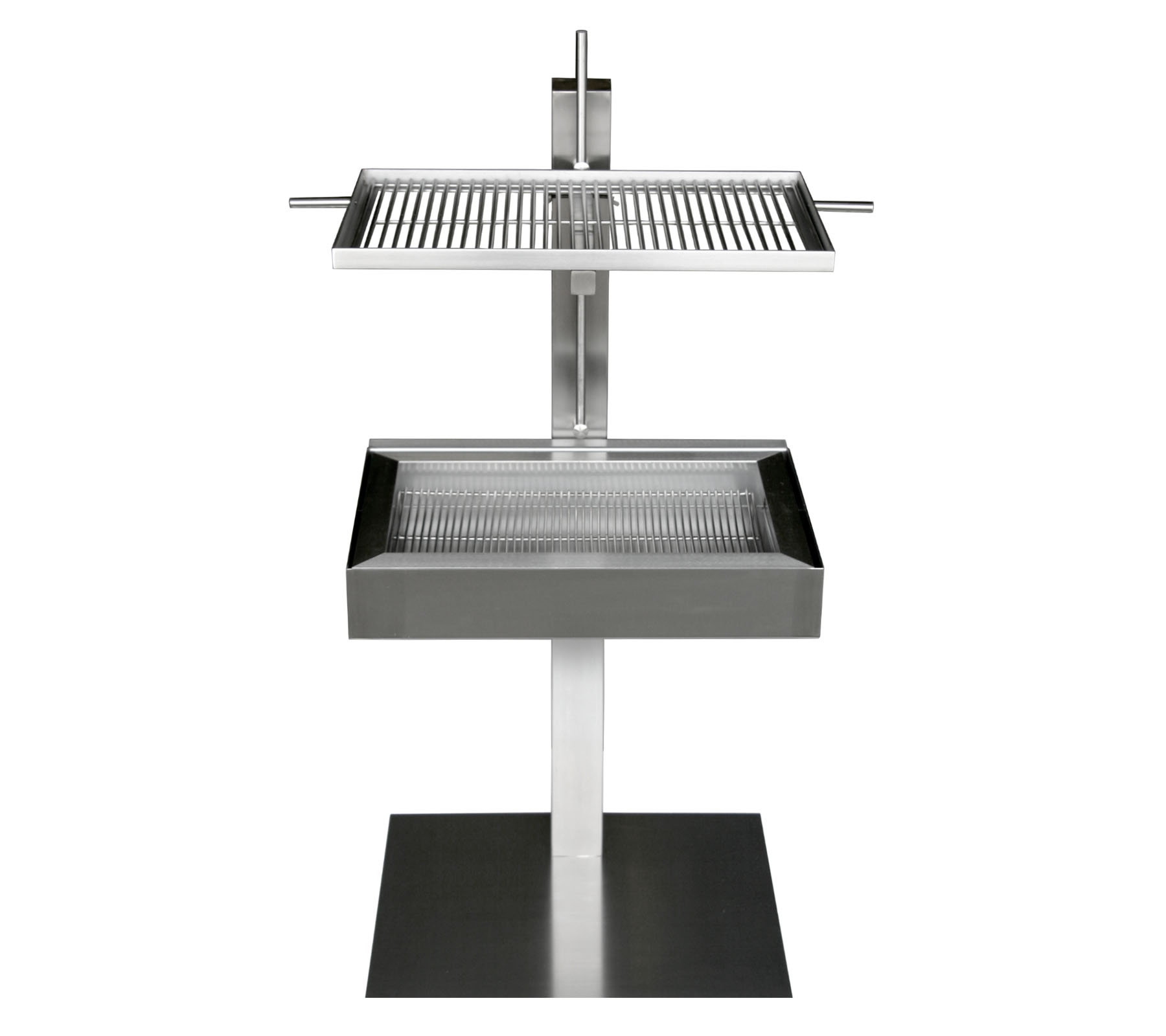Holzkohlegrill Tower rostfrei 75cm x 55cm