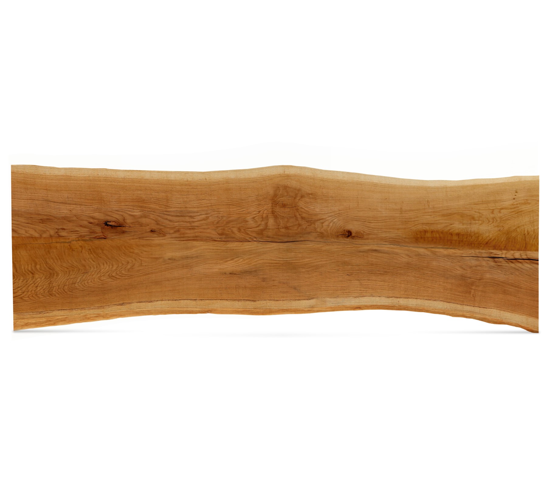 Eiche Unikat Duoblock 500 cm x 135 x 5 cm 