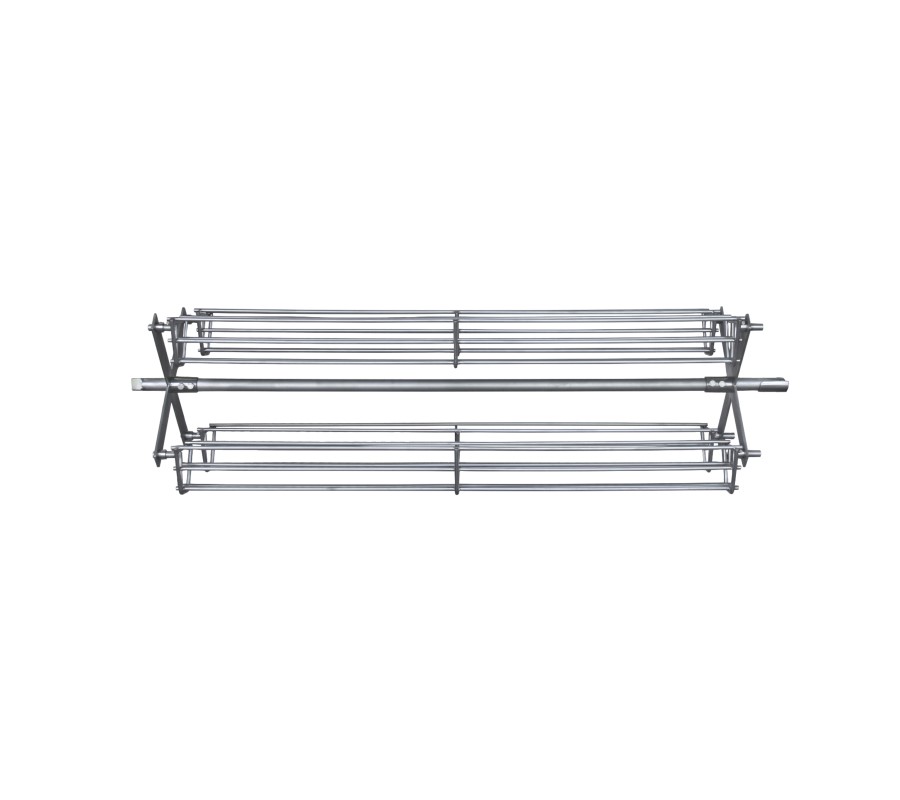 Grillhähnchenhalter Spießlänge 100cm
