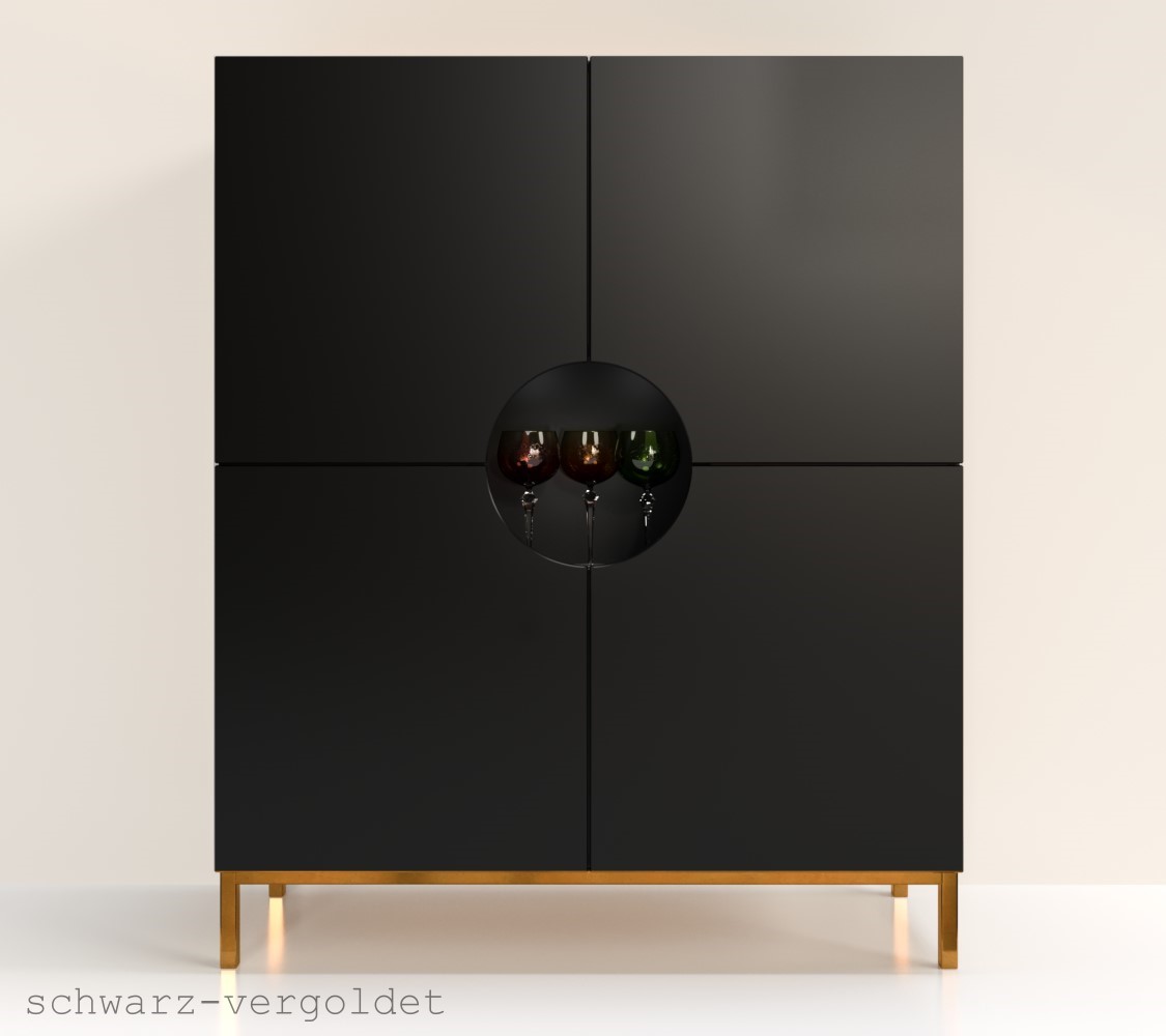 Highboard Designerschrank Bullgo 