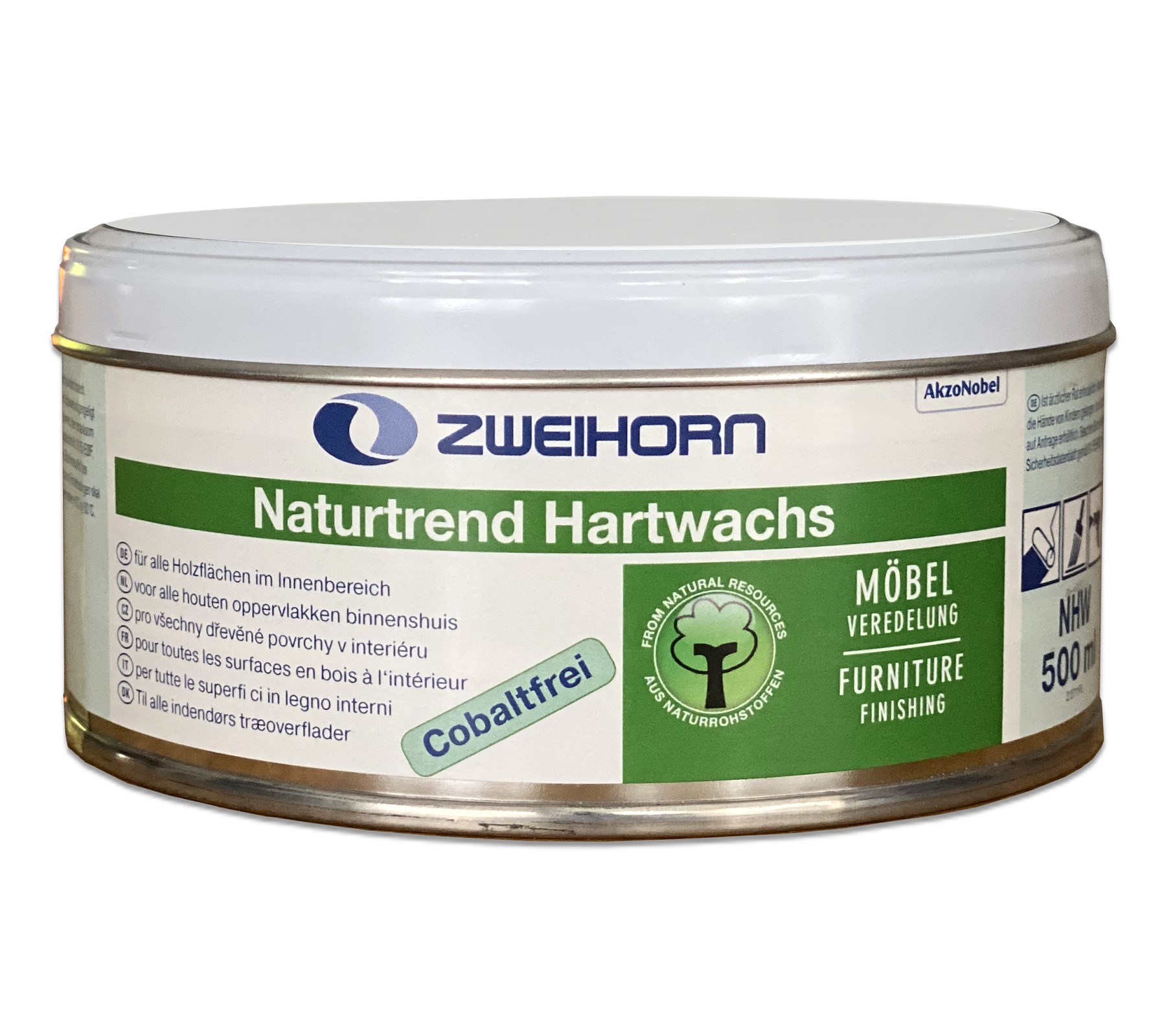 Hartwachs Holzversiegelung Zweihorn 