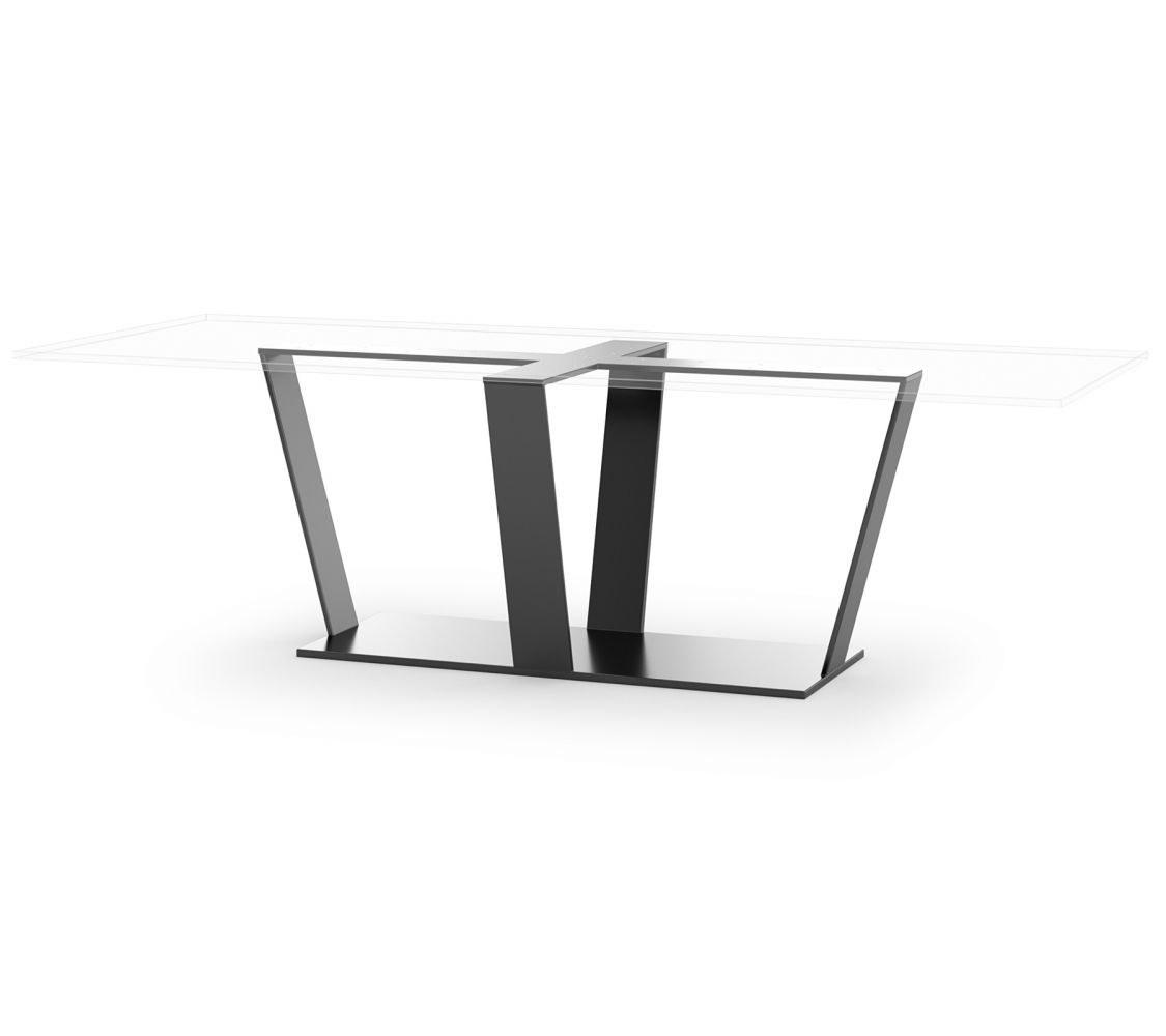 Cana Tischgestell Stahl Mittelfuß | Ricon Manufaktur