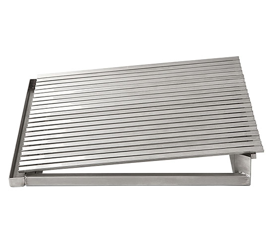 Edelstahl Grillrost