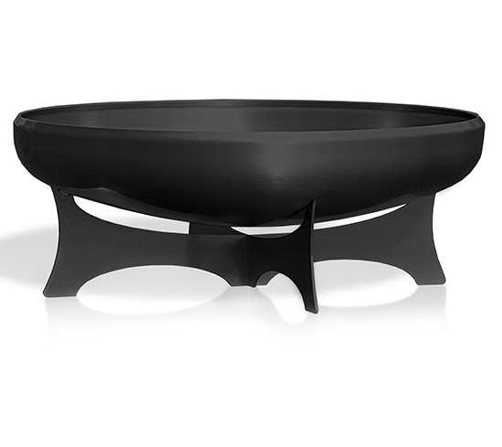 Feuerschale Stahl mit Standfuß