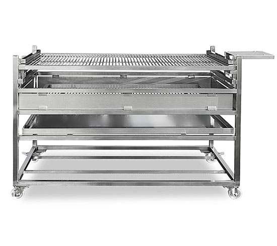 Pelle à barbecue XL : griller facilement, retourner et transporter en toute  sécurité - Hagen Grote GmbH