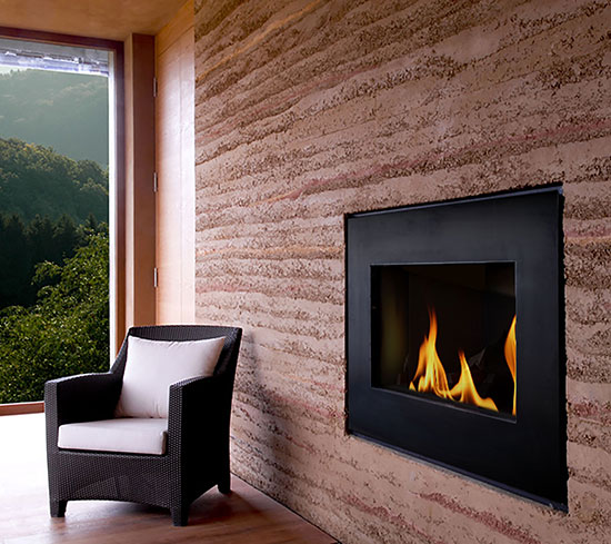 Einbaukamin nach Maß Biokamin Kassette 