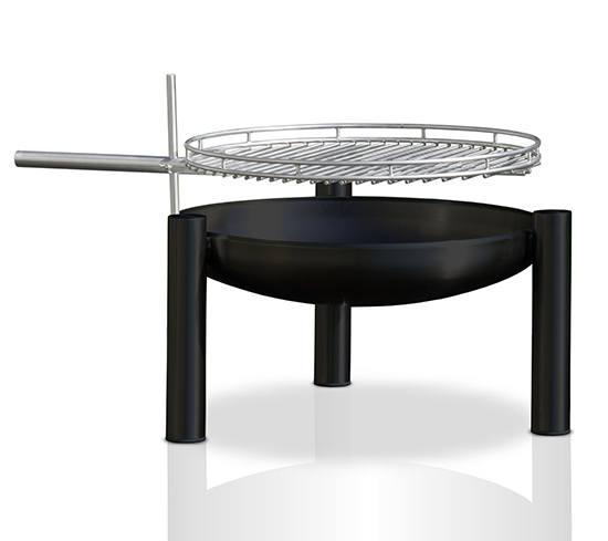 Feuerschale mit Grillfunktion