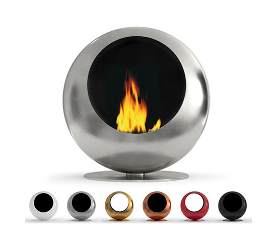 Ethanol moderner Biokamin freistehend retro 