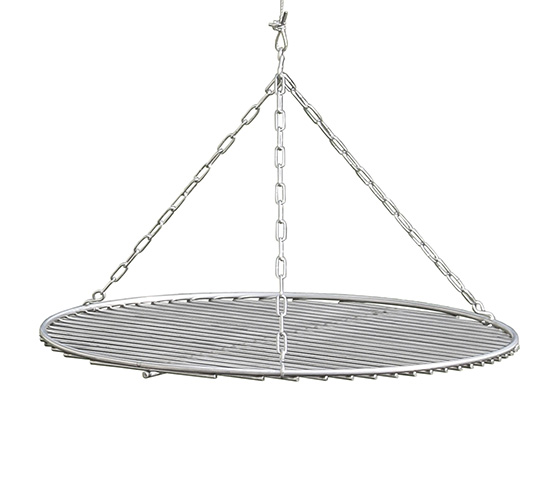 Edelstahl-Grillrost ohne Reling nach Maß