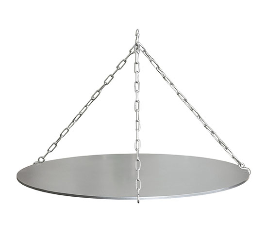 Grillplatte aus Stahl / Edelstahl kaufen oder Grillgitter v2a bzw. Roste  nach mass zum grillen konfigurieren aus rund oder eckig durch zerlegbar Edelstahlgrillrost im Konfigurator bestellen.