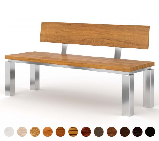 Bank New York mit Lehne 