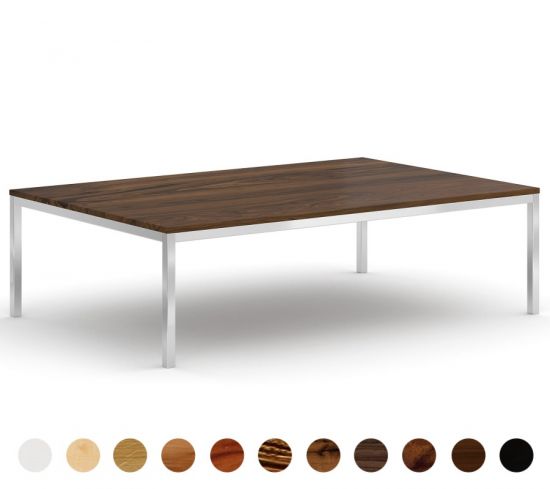 Filigraner Couchtisch mit Holzplatte nach Maß Berlin 