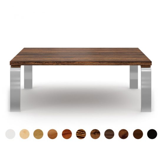Couchtisch Madrid mit Massivholzplatte 