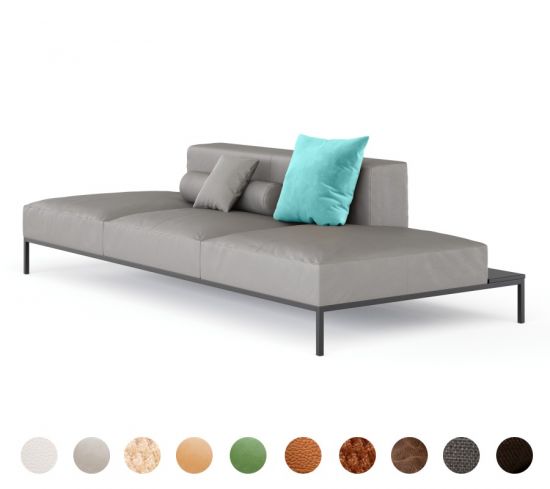 Couch nach Maß Ledercouch Toscana SF03 