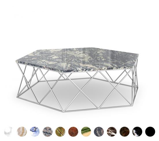 Couchtisch Marmor Granit Capri 