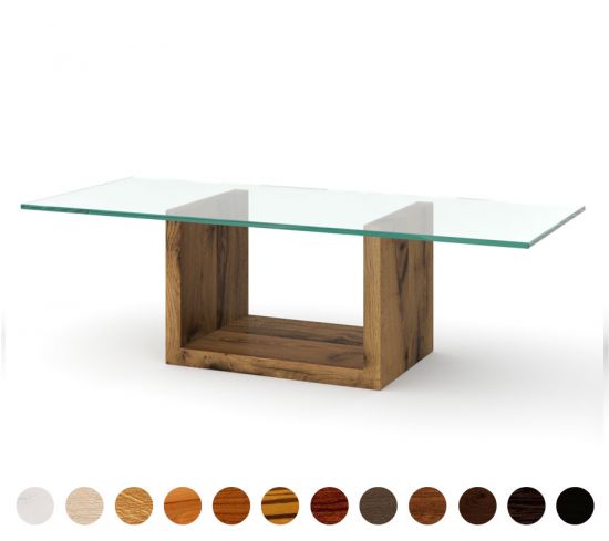 Couchtisch Glas Lugano 