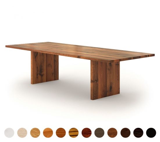 Couchtisch Massivholz Oslo 