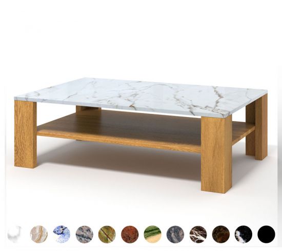 Couchtisch Atlanta Granit Tischplatte 