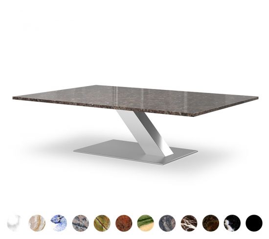 Couch- Marmortisch Granit Stein Vancouver 