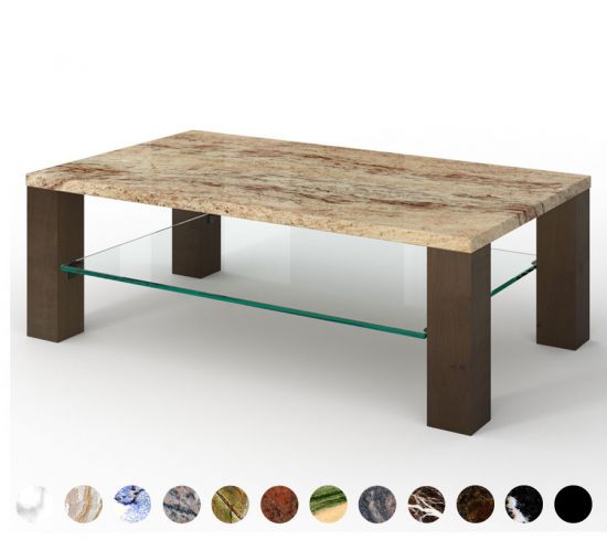 Couchtisch Marmor Holz Wien 