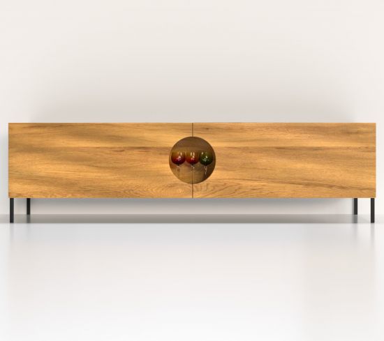 Lowboard Massivholz Multi LB Bullgo-Holz 