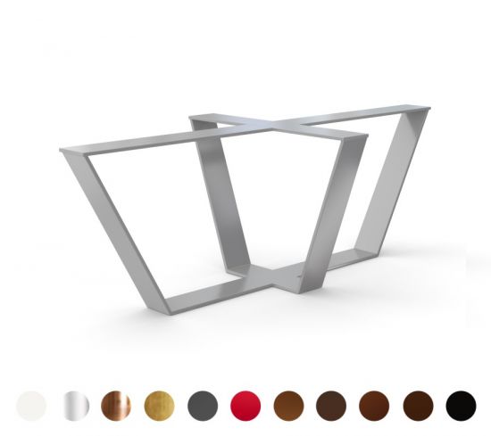 Tischgestell Metall modern Loures 