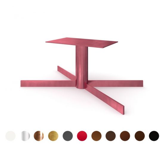 Wexford - Modernes, geradliniges Tischgestell, viele Oberflächen wählbar, Fertigung nach Maß