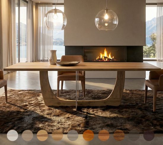 Designertisch nach Mass Tirana 