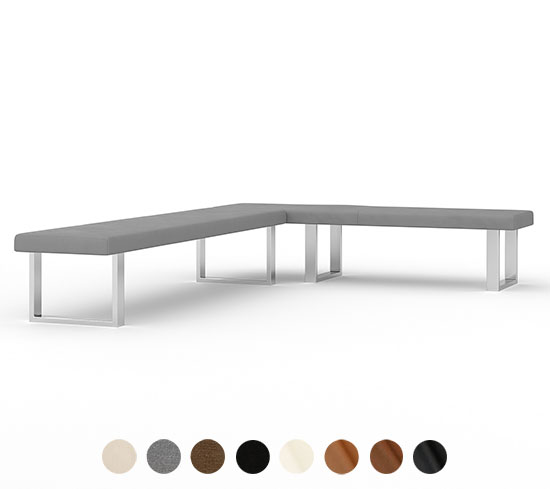 Eck Polsterbank Metall Bremen 