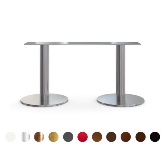 Tischgestell Metall modern Corona 