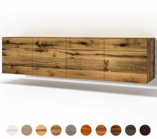 Lowboard Prag mit Schubkästen 