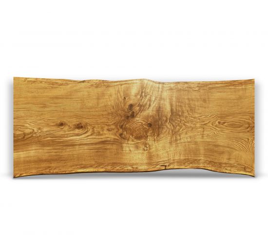 vollmassive Baumscheibe aus einem Stück nach Maß