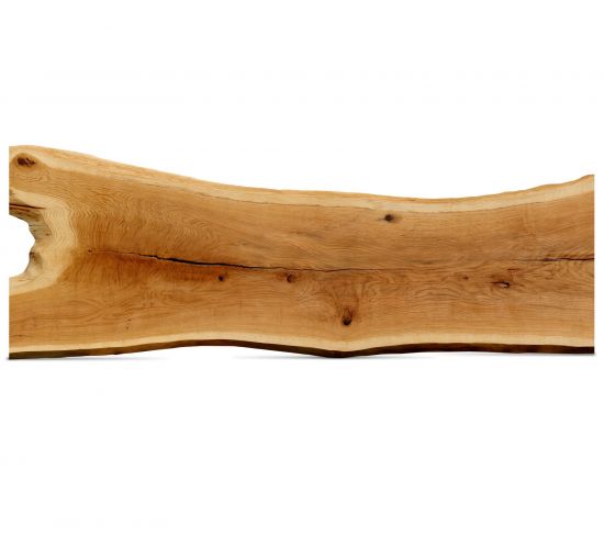 Baumstammtisch Eiche Monoblock Stamm Unikat Baumscheibe konfigurierbar 