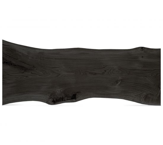 seltene Baumscheibe aus einem Stück nach Maß geköhlt