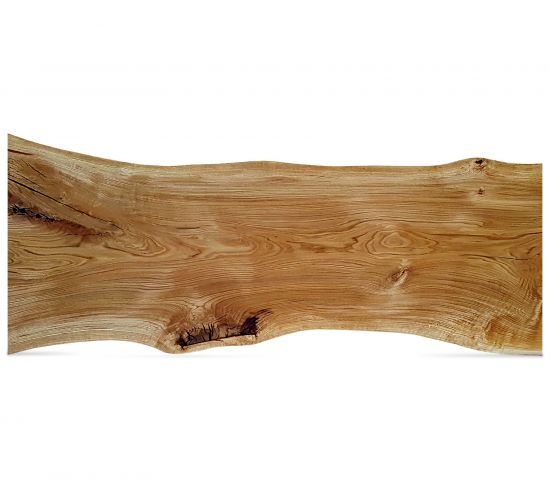 seltene Baumscheibe aus einem Stück nach Maß